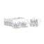 Ashdene Lavender Fields Teapot & 2 Teacup Set - 519369