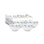 Ashdene Lavender Fields Dessert Bowl Set Of 4 - 519006