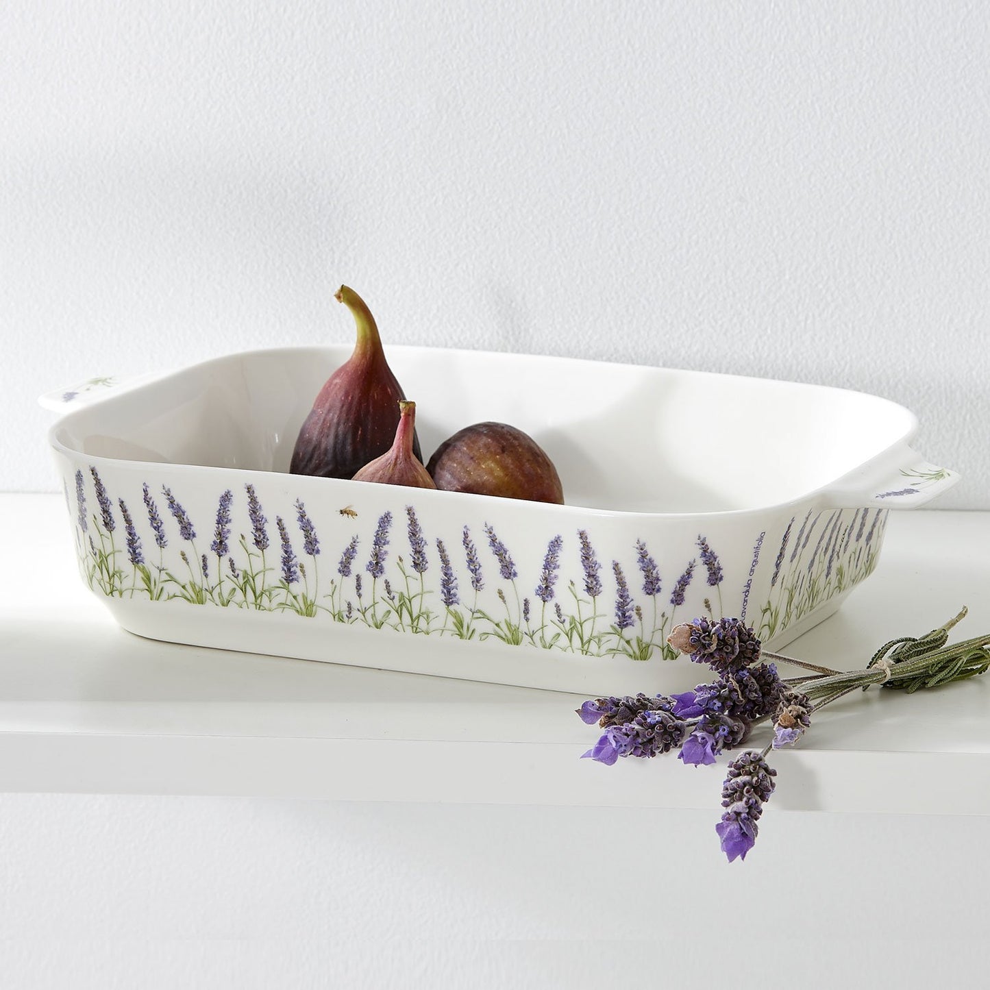 Ashdene Lavender Fields Large Rectangle Baking Dish - 519014