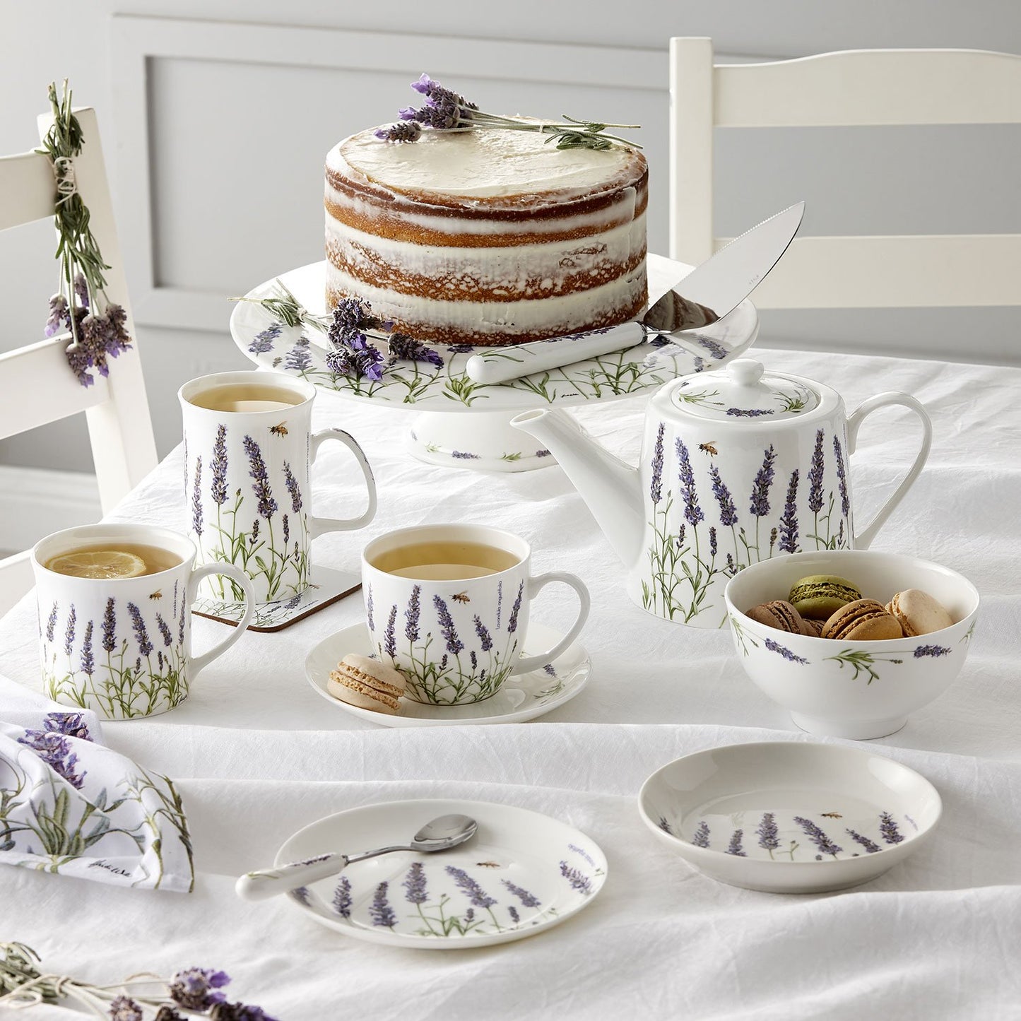 Ashdene Lavender Fields Trinket Dish - 519007