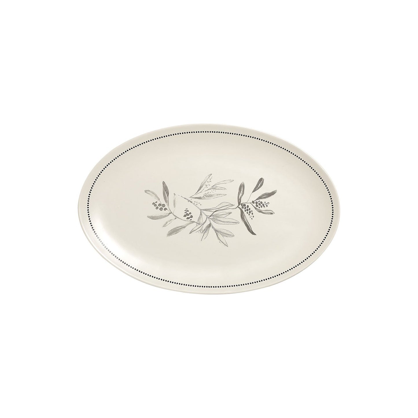 GROWN OBLONG PLATTER - 62032