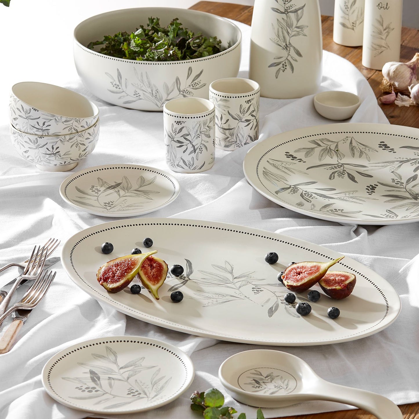 Ladelle Grown Oblong Platter - 62032