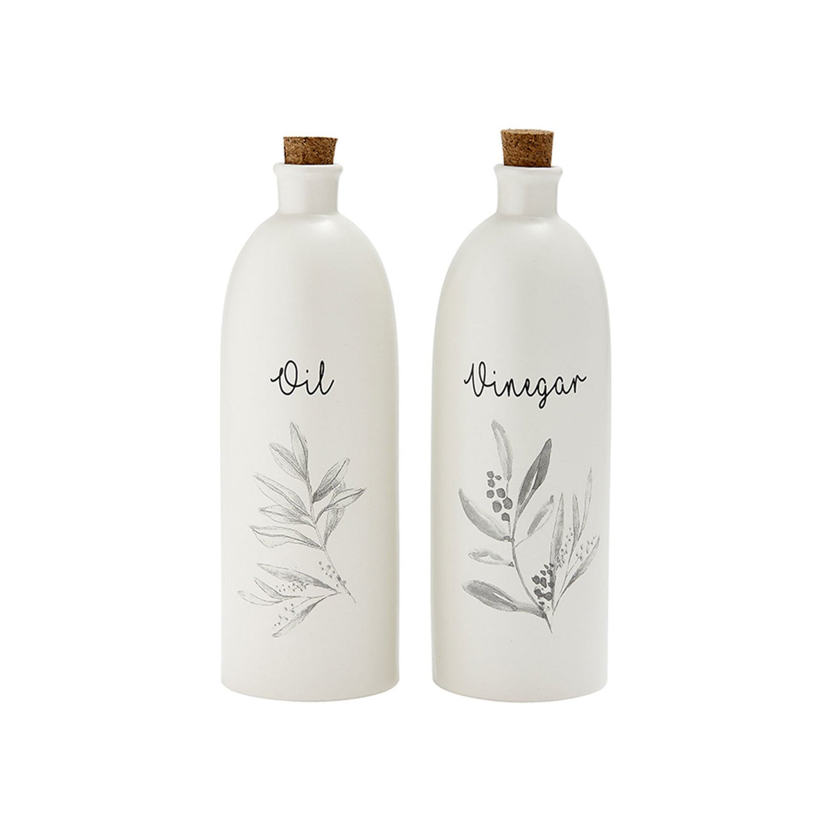 GROWN OIL & VINEGAR SET - 62036