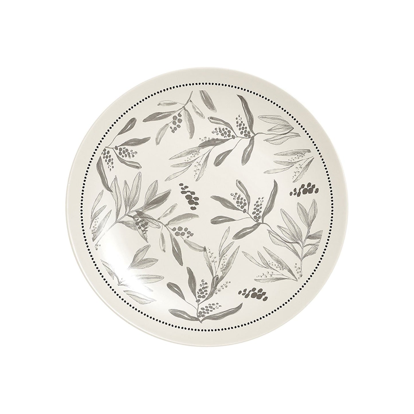 GROWN ROUND PLATTER - 62031
