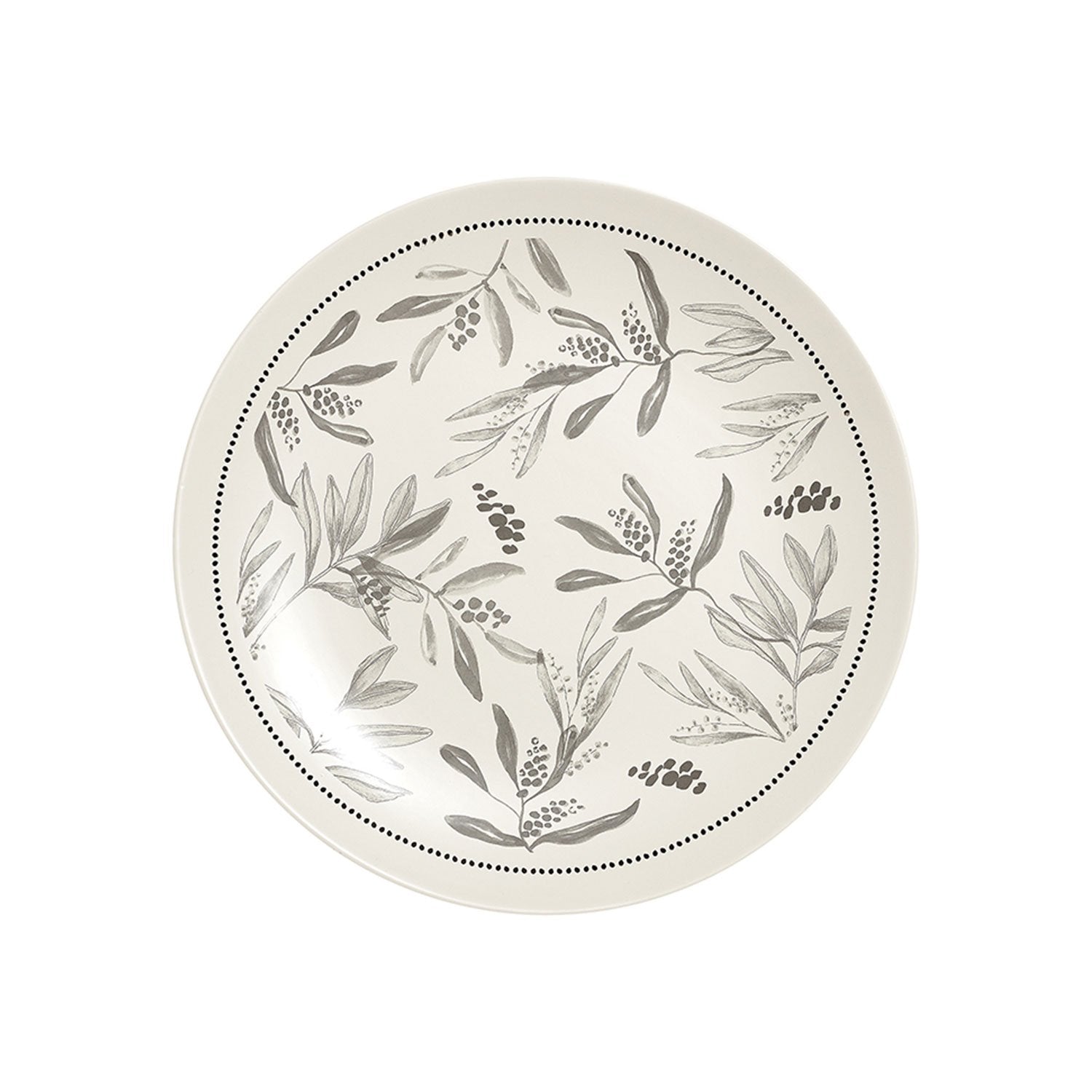 GROWN ROUND PLATTER - 62031