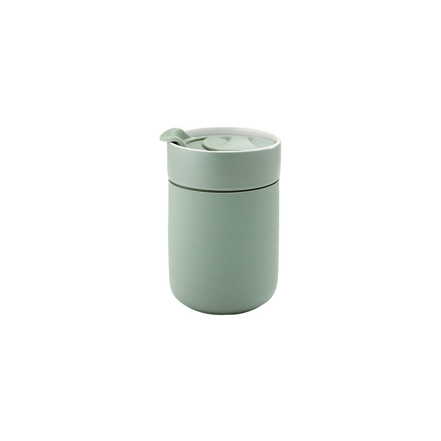 LADELLE ECO BREW TEAL TRAVEL MUG - 62125