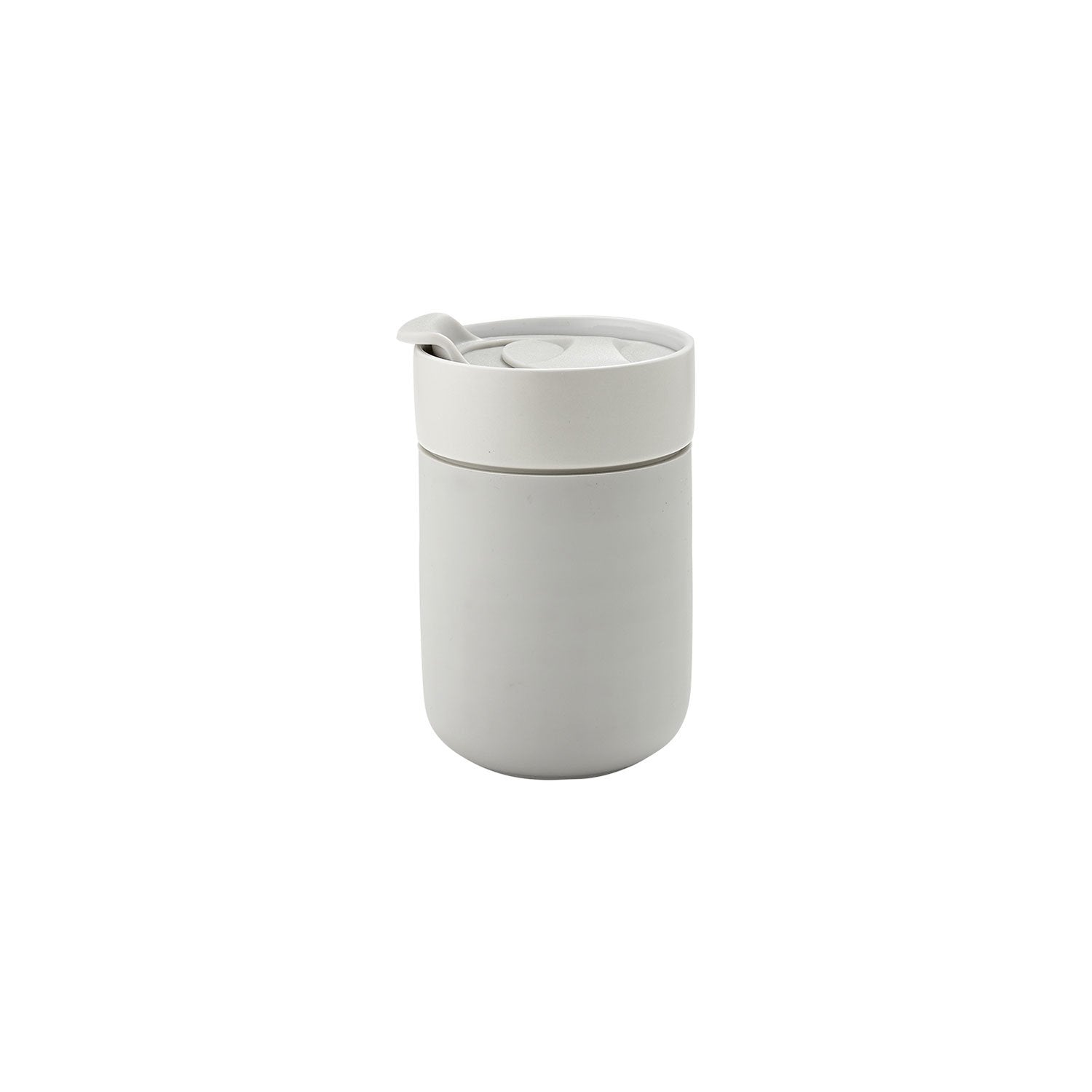 LADELLE ECO BREW GREY TRAVEL MUG - 62126