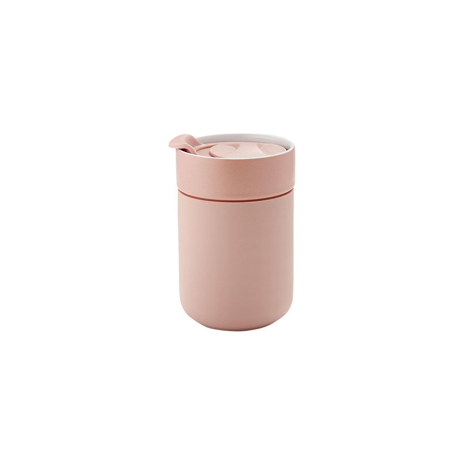 LADELLE ECO BREW BLUSH TRAVEL MUG - 62127