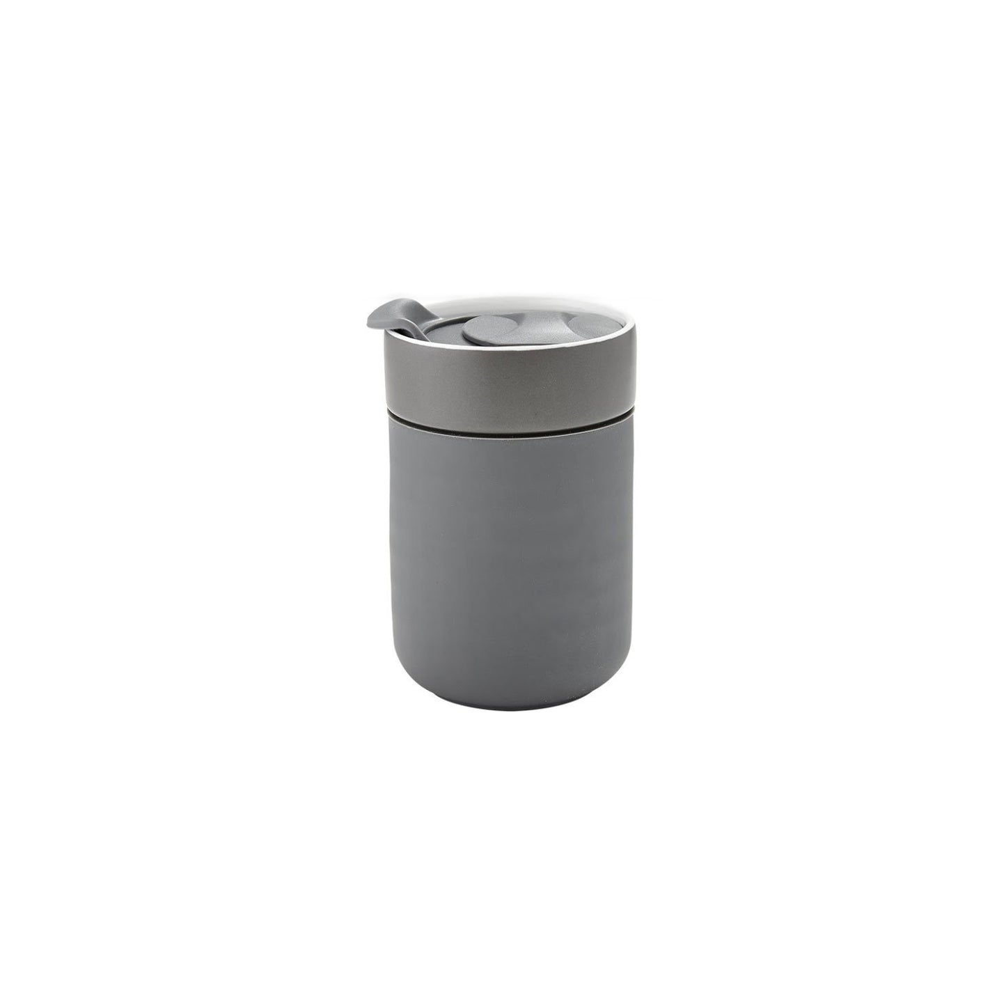 LADELLE ECO BREW CHARCOAL TRAVEL MUG - 62128