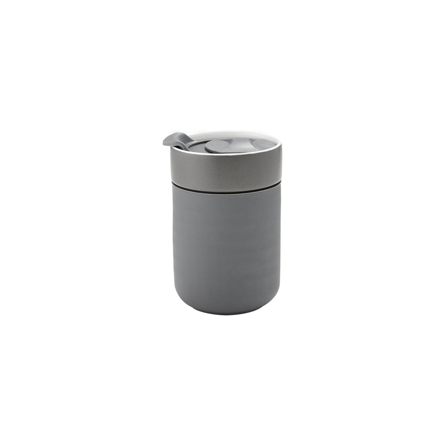 LADELLE ECO BREW CHARCOAL TRAVEL MUG - 62128