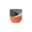Ladelle Cafe Orange Splice Tumbler - 61939