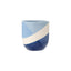 Ladelle Cafe Blue Splice Tumbler - 61940