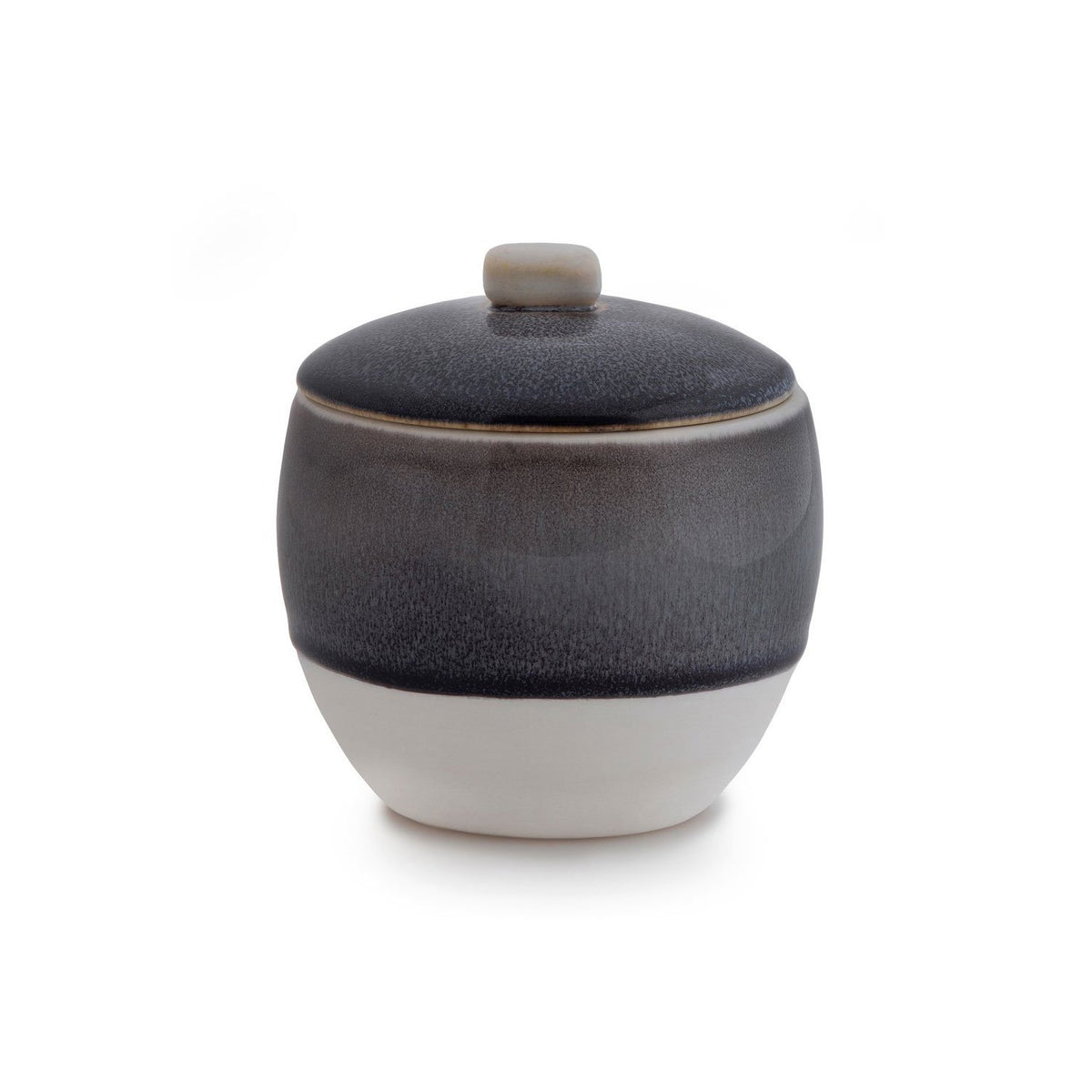 KASSATEX GRIGIO COTTON JAR BLACK - AGG-CJ-BK