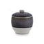 Kassatex Grigio Cotton Jar Black - Agg-Cj-Bk