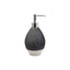 Kassatex Grigio Lotion Dispenser Black - Agg-Ld-Bk