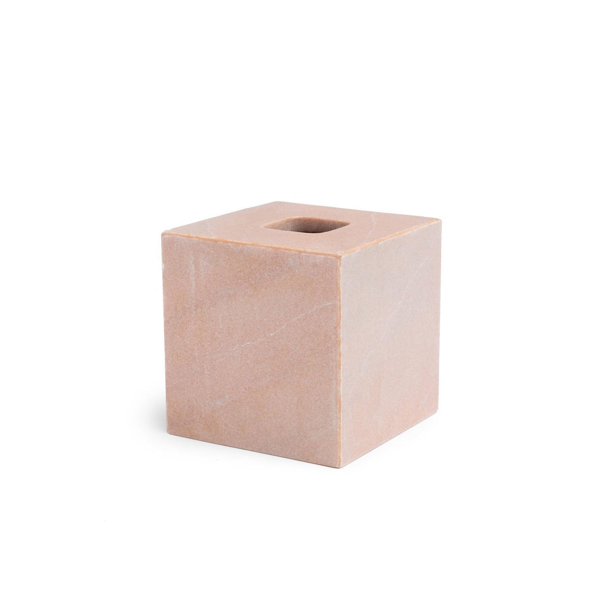 KASSATEX ROSSA TISSUE HOLDER ROSE CLAY - ARA-TH-RCY