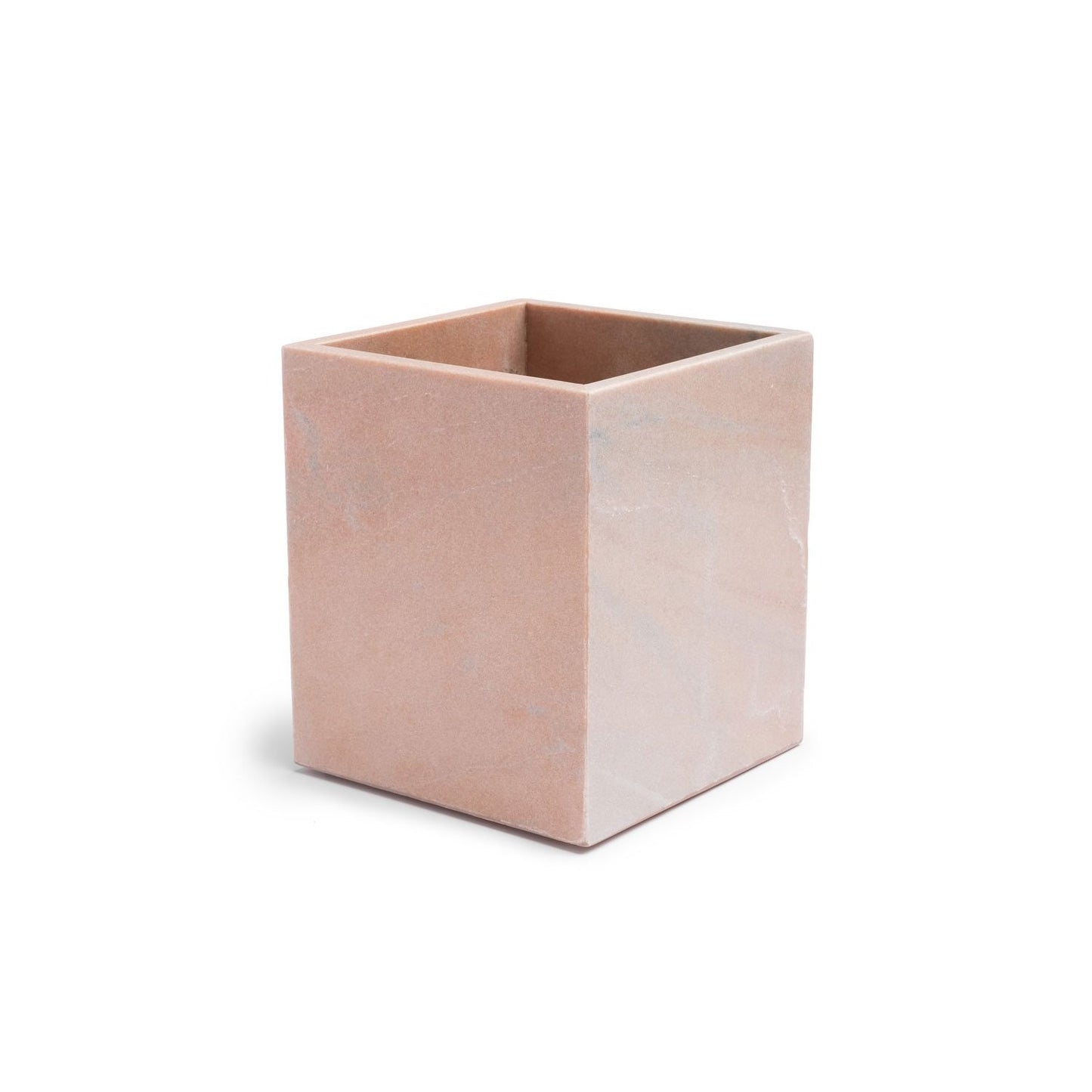 KASSATEX ROSSA WASTE BIN ROSE CLAY - ARA-WB-RCY