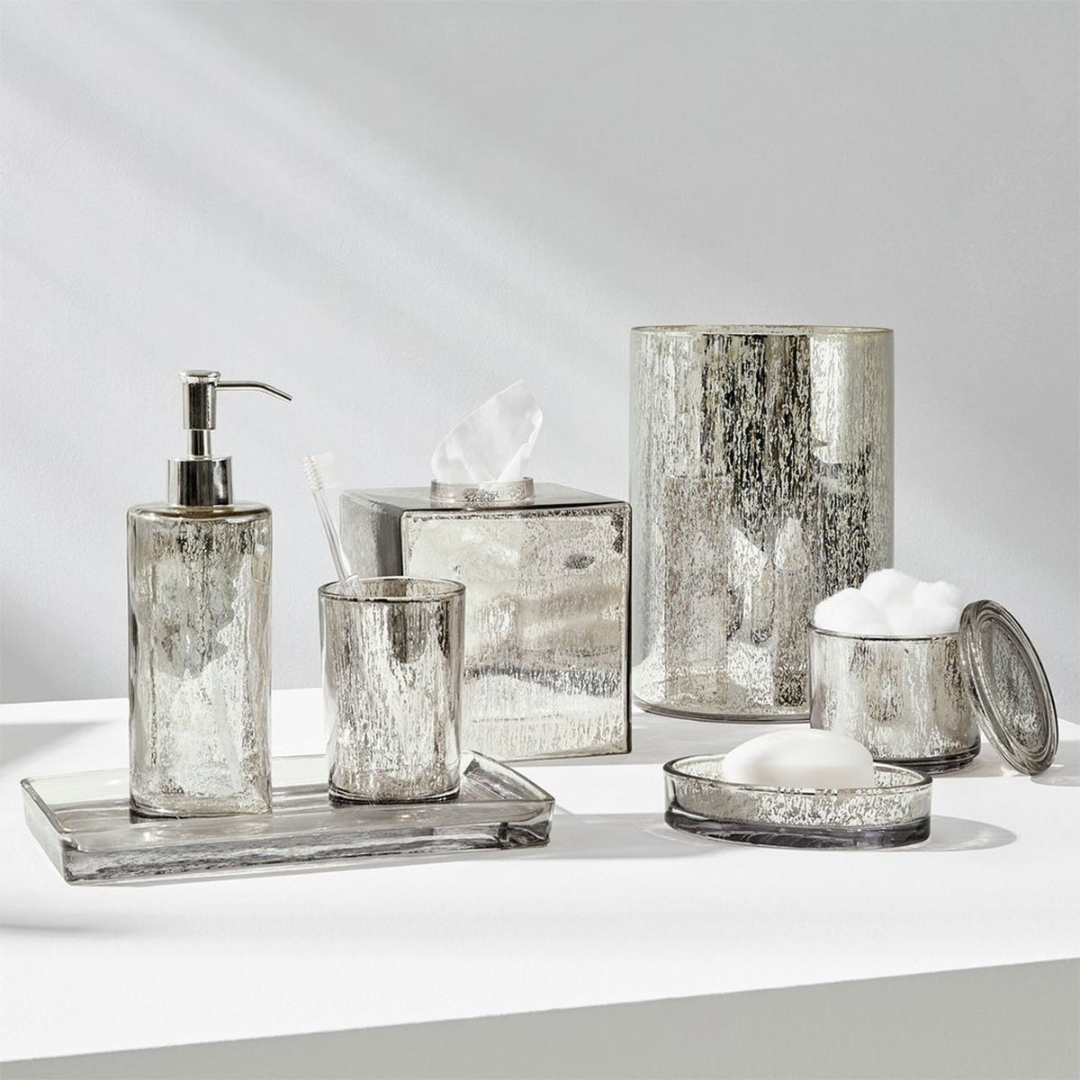 Kassatex Versailles Tumbler Grey - Avr-T-G