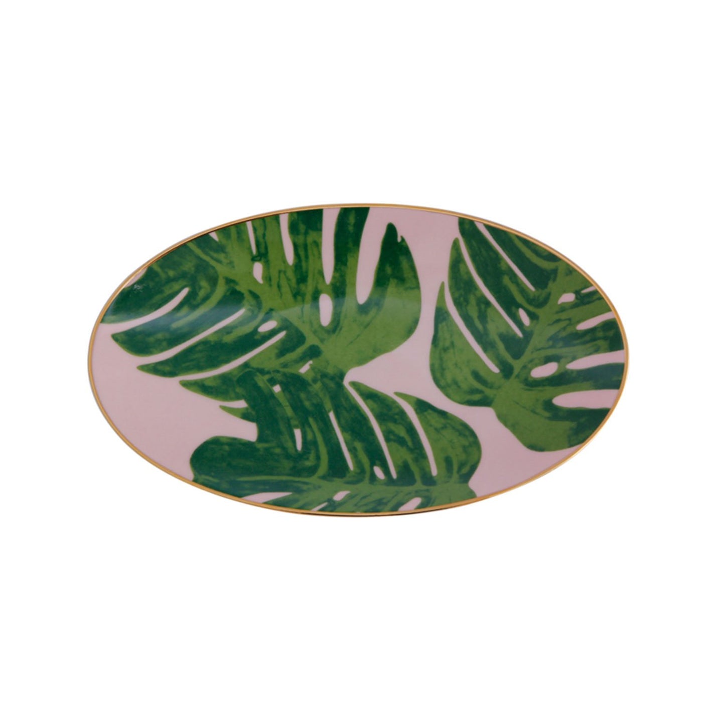 Africa Design1 Oval Plate 24cm - 04ALM005830