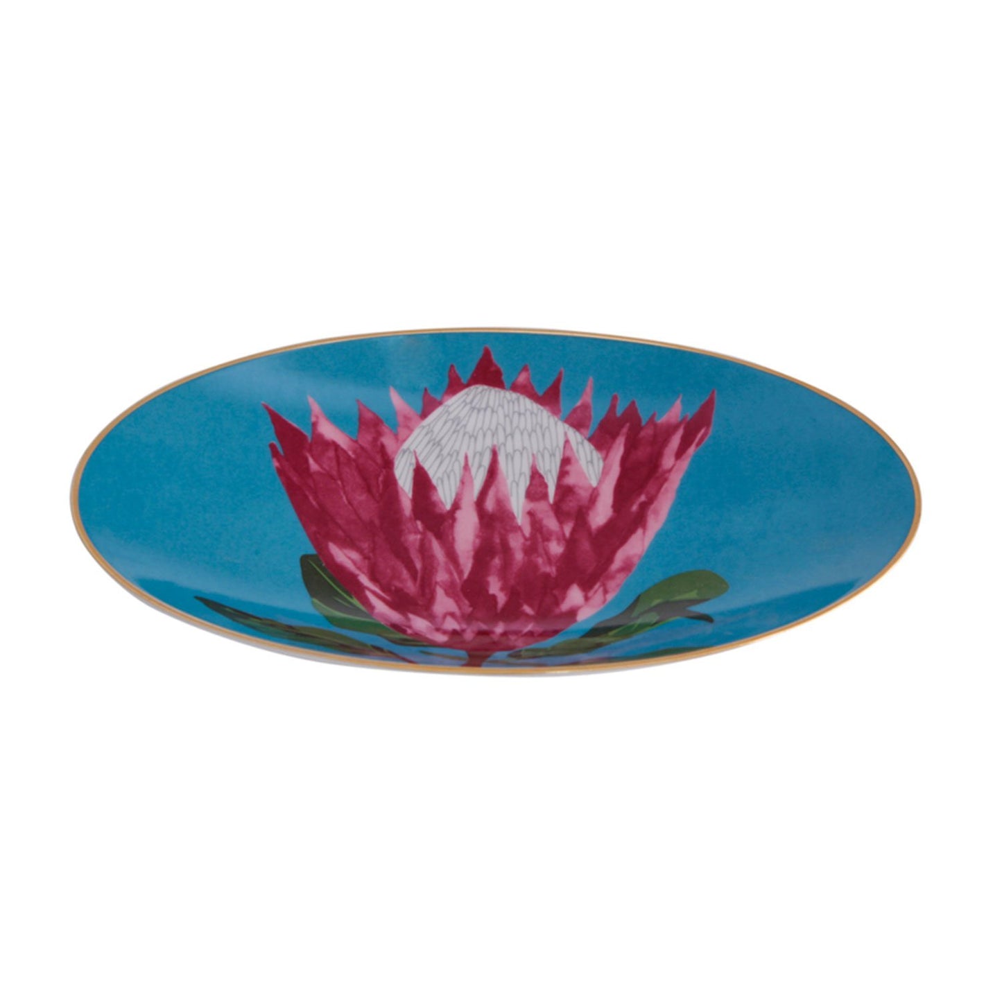 Africa Design4 Oval Plate 24Cm - 04Alm005832