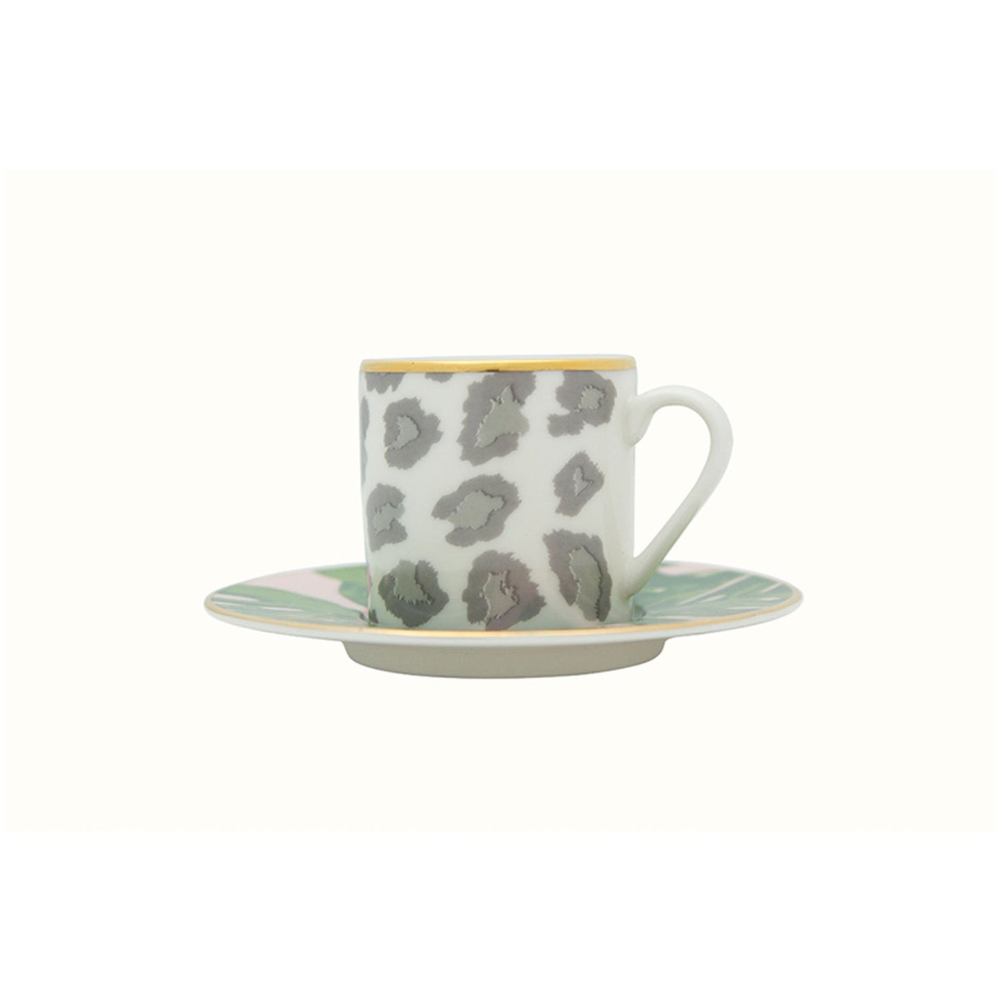 Africa Design1 Coffee Cup & Saucer 90Cc - 04Alm005856