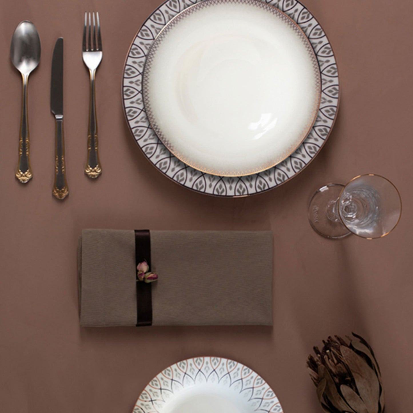 Sweet Romantic  60Pc Dinner Set  - 04Alm004323