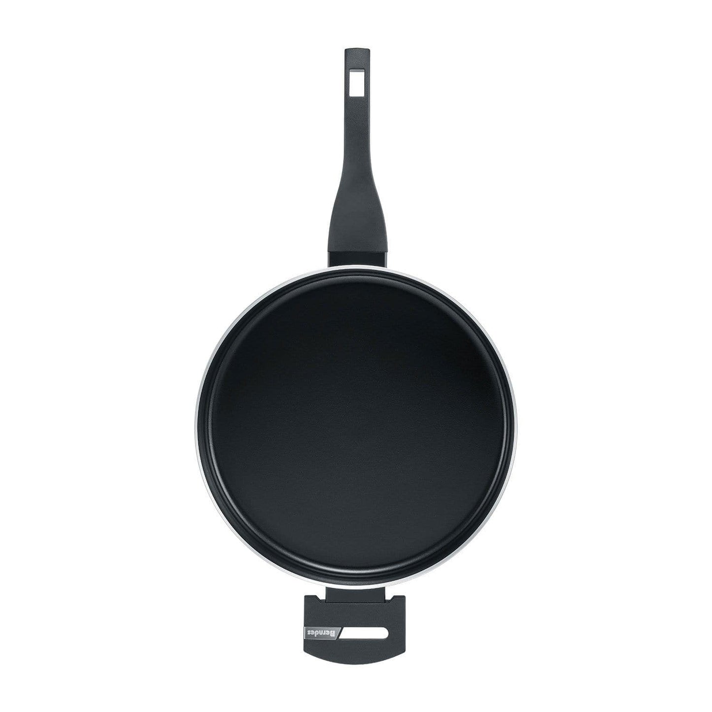 Berndes B.Green Aluminium Saute Pan 28Cm Black With Glass Lid - 15445411