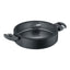 Berndes B.Green Aluminium Serving Pan 28Cm Black Incl Glass Lid - 15446106