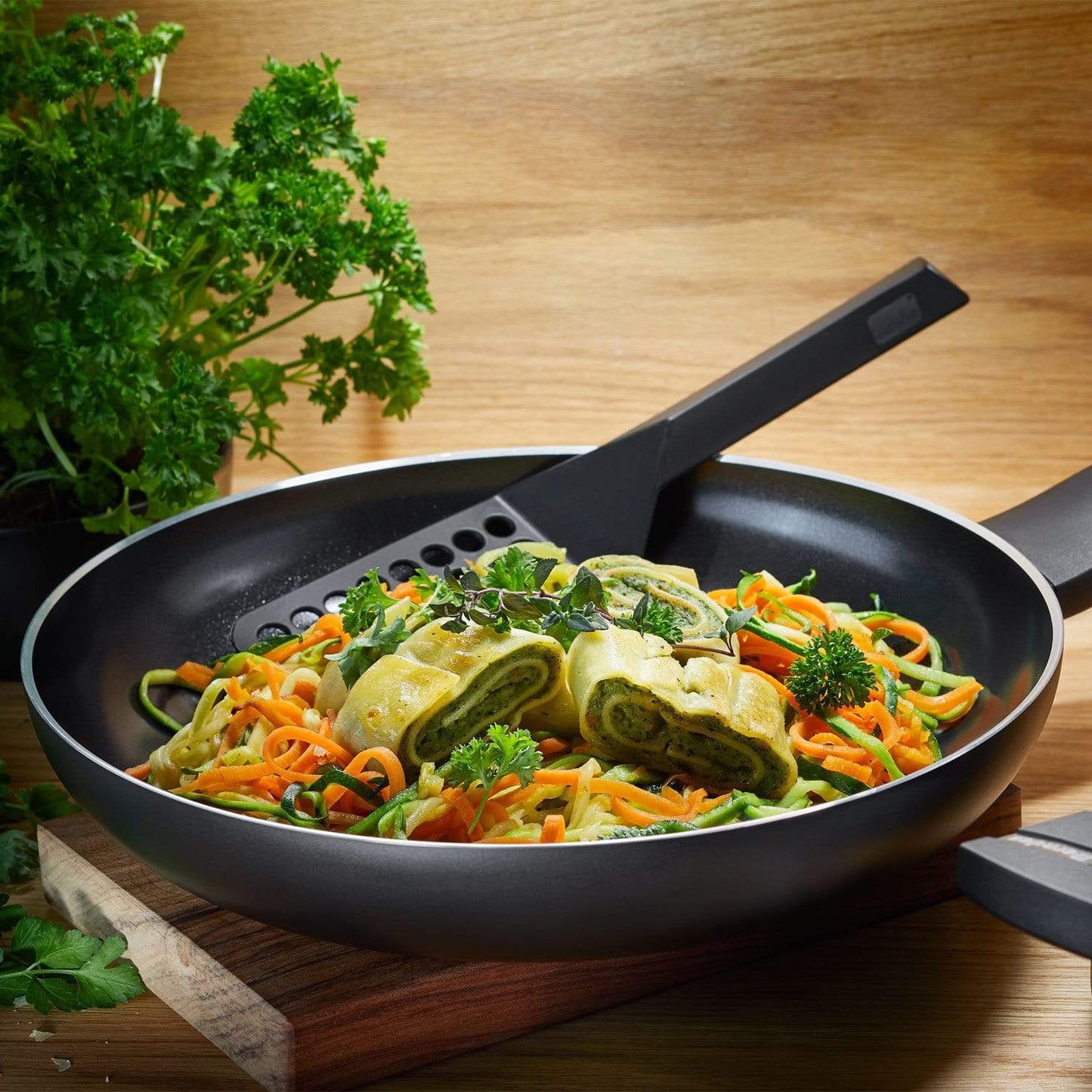 Berndes B.Green Aluminium Frying Pan 28Cm Black - 5440128