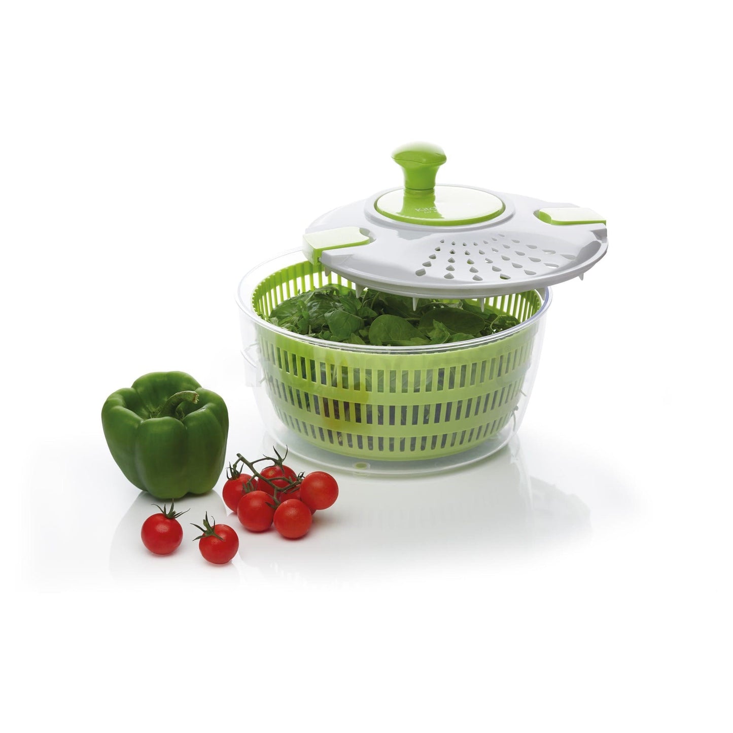 Kitchen Craft Healthy Eating 25Cm Salad Spinner  - Kchesalspin