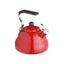 Kitchencraft Le Xpress Coloured Whistling Kettle 2 Litres - Red