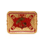 Sezzatini Camel & Tree Oro Ros Cel Medium Rectangle Tray 32 X 45Cm - Vl-234-4-3708