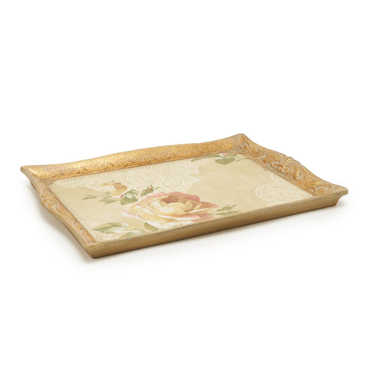 Sezzatini Lavinia Oro Medium Rectangle Tray With 34 X 47Cm - Vl-246-4-3707
