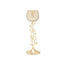 Birch Votive Candle Holder Small Nickel Gold  Finished - 1218355S
