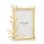 Birch Photo Frame 4X6In Gold Finished Brass And Alum - 1218305S