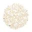 Birch Large Platter Gold Finished - 1218204