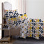 Vegora Printed Cotton Plaza 3Pc Flat Sheet Set King - 83009466