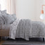 Vegora Printed Cotton Nordic Comforter 5Pc Set K - 83009404