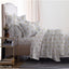 Vegora Printed Cotton Ruttlan 3Pc Flat Sheet Set King - 83009534