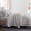 Vegora Printed Cotton Ruttlan 5Pc Comforter Set King - 83009565