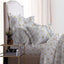 Vegora Printed Cotton Ruttlan 2Pc Pillow Sham - 83009572