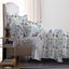 Vegora Printed Microfiber Abba 3Pc Flat Sheet Set King - 83009503