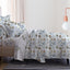 Vegora Printed Microfiber Abba 5Pc Comforter Set King - 83009619
