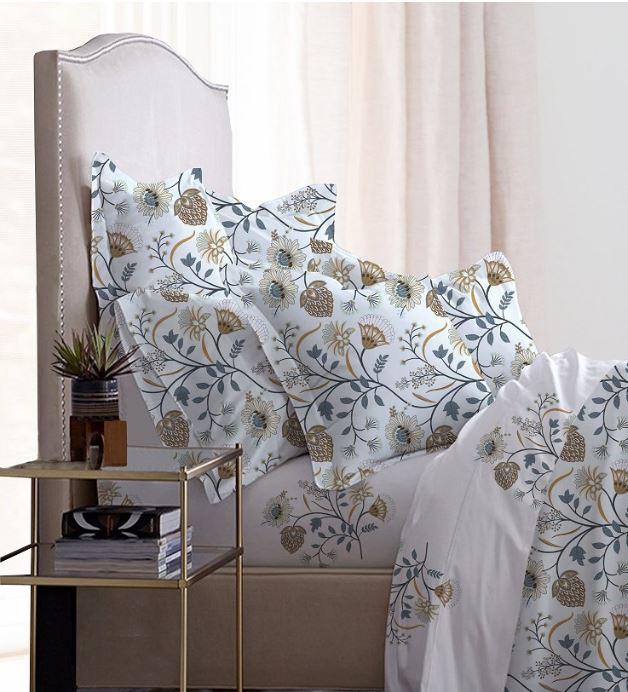 VEGORA PRINTED MICROFIBER ABBA 2PC PILLOW SHAM - 83009626