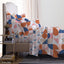 Vegora Printed Microfiber Caldes 3Pc Flat Sheet Set King - 83009633