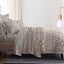 Vegora Printed Microfiber Tarter 5Pc Comforter Set King - 83009718