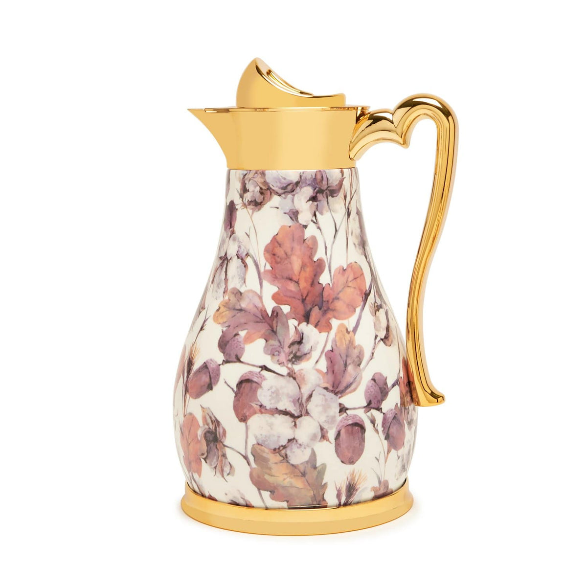 Amber Lavone Gold 22Pc Flask Tea Set - Am9415-S21-Lav