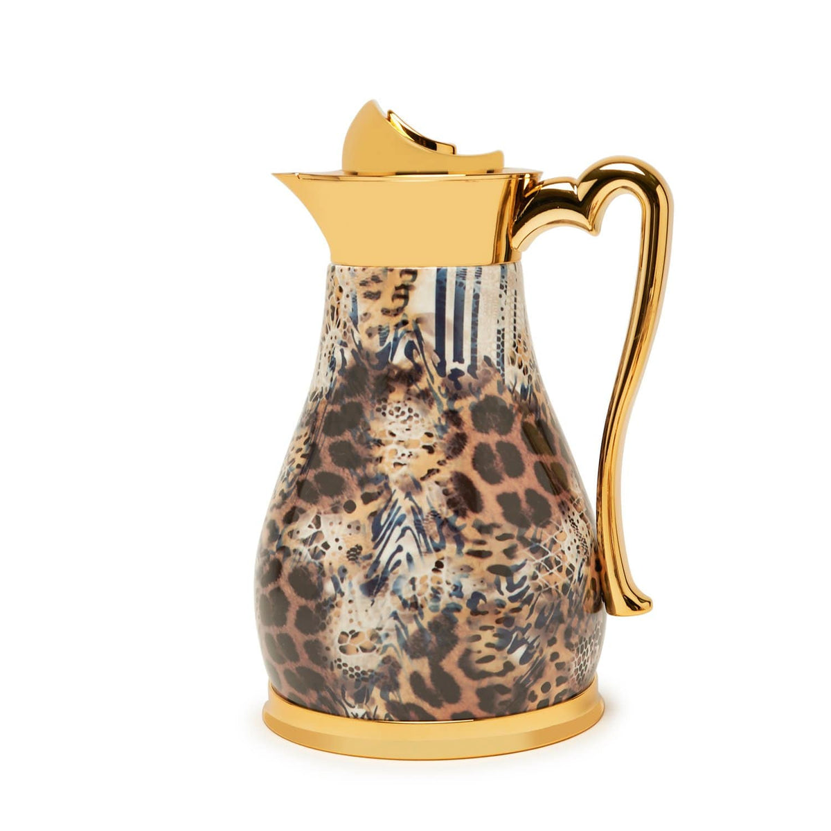 Amber Cara Gold 22Pc Flask Tea Set - Am9415-S21-Car