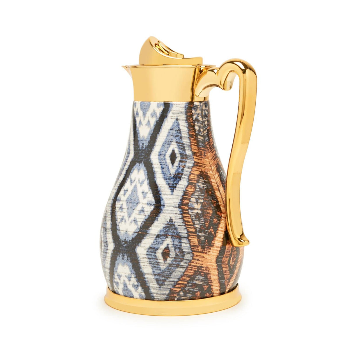 Amber Sammy Gold Flask - Am4407-1000-Sam