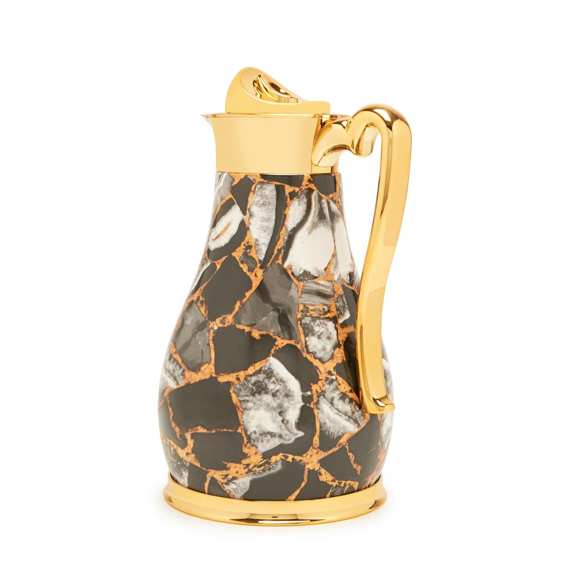 Amber Marlene Gold Flask - Am4407-1000-Mar